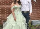 Olney High School students held their prom last weekend at the Graham Country Club with DJ Chris Widner presiding over the tunes. Congratulations OHS Class of 2026. Left: Rai Bond and Russell Warner Photo Credit: Kim Sallee Bond