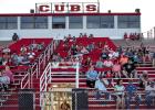 Cub Stadium was packed with fans, friends, and family eager to meet the 2025-26 OHS fall athletes. Photo by Will Sadler