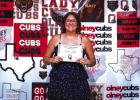 Kristen Fields was presented the Lady Cub Basketball Cub Pride Award. Photo by Will Sadler