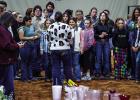 Ag students receive instructions before beginning the Floral competition Photo by Will Sadler