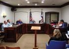 The City Council held a lengthy conversations with citizens and OEDC members about how to simplify the City’s permit structure to encourage development. Photo by Will Sadler