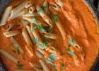Vegan Roasted Red Pepper Pasta