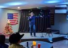 Legion comedy show brings laughs, Toys for Tots