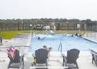 The 1960s-era swimming pool was replaced at a cost of $250,000 a couple of years ago with the help of the local donors. Archive Photo
