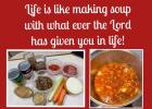 Life is Like Making Soup