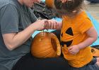 St. Luke Lutheran Church pumpkin carving night