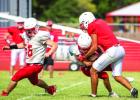 Red-and-White Scrimmage