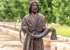 Prayer sculpture garden