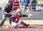 OHS Cub Kaden McClendon will be the Cubs starting catcher this season. Photo by Will Sadler