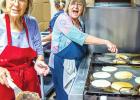 Sr. Cub Center Grateful for Support @ Pancake Breakfast, Oct. 16