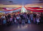 KOB is hosting a Feb. 21 Father-Daughter Dance to raise money to refurbish the Olney Civic Center, shown here at the group’s 2024 dance. Tickets are on sale now. Photo by Keep Olney Beautiful