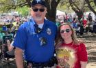 Olney Police Chief Dan Birbeck announced last week that he and his wife, Wendy, will leave Olney to relocate to Vernon. Photo by Will Sadler