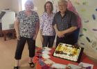 Our friends over at the Young County-Olney Senior Cub Center celebrated October birthdays with a cake provided by Lunn Funeral Home and a cheerful round of ‘Happy Birthday’ sung by Cub Center lunch attendees. Happy birthday, friends! Pictured:Susan Ma