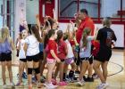 New volleyball coaches hold