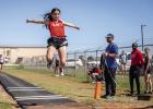 OHS track team competes in Archer City