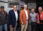 Sen. Drew Springer visits Olney