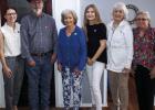 Kids visit downtown, museum