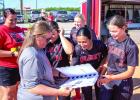 Lady Cubs Celebrate Senior Night with friends and family