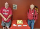 The Olney Senior Cub Center celebrated November birthdays of Tinker Barker and J.R Smith (not pictured Vinnie Haase). Happy birthday, friends! Photo courtesy of Olney Senior Cub Center