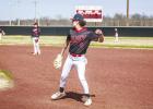 OHS Cub Kanton Rodgers will start at first base for the Cubs this season. Photo by Will Sadler