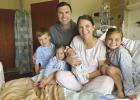 Olney Mayor Rue Rogers and wife Anna Rogers welcomed their fourth child, Beatrice Ann, just before midnight on April 6. There is deep family history behind the little one’s name: Anna’s mother’s grandmothers were named Beatrice and Anne. Rue’s mot