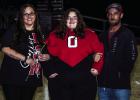 Kaitlyn Ward. Escorted by: Mark and Heather Ward. Activities: POOHS - 4 years, UIL Accounting - 3 years, and OAP - 2 years.