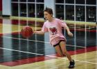 A mighty little Lady Cub showed up to basketball summer camp to show the Cubs how it’s done! Photo by Will Sadler