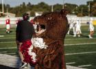 OHS Cheerleaders’ Charlie the Cub is back this year to the delight and smiles of Cub fans. Charlie always gets the crowd’s spirit’s high at any game he attends! Photo by Will Sadler