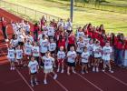 One of the most endearing programs at OHS is the Big Sister program, in which Varsity Lady Cub athletes team up with young girls to mentor and show them how much fun Lady Cubs sports can be. Photo by Will Sadler