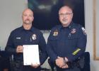 OPD officers honored in house fire rescue
