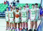 The NJH Bobcats pause for a photo before playing their championship game against the Garner Longhorns. Photo by Will Sadler