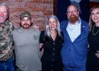 Former Texas Senator Drew Springer joined former Blackwater contractors Dustin Heard of Olney and Paul Slough of Sanger, Texas at an Aug. 17 book signing sponsored by the Olney Enterprise at Hudson’s on Main, celebrating the release of Raven 23: How the