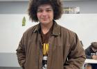 JoJo Acuna: “I’m grateful for my cats; I love them more than most people.” Photo by OHS Journalism Class