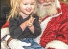 Santa at Olney Library