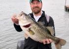 Dr. Purdy breaks Lake Graham record with mighty bass
