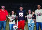 Peyton Bedford Escorted By: Mom - Marissa, Dad - Alex, stepmom - Ashley, and stepdad - Jeremiah Activities: Football, basketball, baseball, and track. Favorite Memory: Playing my first Varsity game my sophomore year After Graduation: Attend college and be