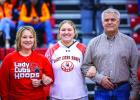 Olney Seniors Celebrate Senior Night