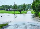 Heavy Rains Top Off Olney Lake