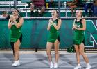 Often the seventh team member of any Bobcat game under the Friday Night Lights is the NHS Cheerleaders and fans that pack the stands, rain or shine, home or away. The stands are always a sea of green because Newcastle is one big extended family that alway