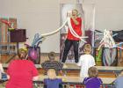 The Magic Balloon Guy Comes to Olney