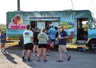 Jenn &amp; Joe’s Jetty Joint was a local favorite at the Olney in America celebration on July 2 and helped feed the hungry attendees. Photo by Will Sadler