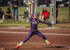 The Olney Bombers did great this year in the Sunrise Optimist League, securing third place this season, thanks in part to having a great pitcher this season. Photo by Will Sadler