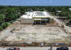 As the new Olney Hamiton Hospital nears completion on Avenue M and Hamilton Street, the OHH board of directors voted to issue the final $6 million in voter-approved bonds to finish out the $33 million facility. It is set to open in October or November, pr