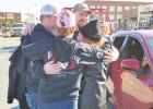 Dustin Heard “Hometown Hero” Comes Home