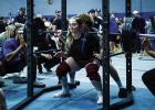 Lady Cub Jordynn Petty is another powerlifting vet returning this year and has already shattered records during the Lady Cubs powerlifting meet in Cityview. Photo by Will Sadler