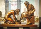 Max Greiner’s “The Art of Faith Exhibit” at The Hope Center