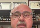 Chief Birbeck began what will be a weekly update for the community on the doings of the Olney Police Department. Facebook screen shot