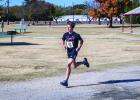 Wesley Symank ran a record time for the Turkey Trot finishing first. Congratulations! Photo by Will Sadler
