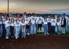 Seniors gathered at the OISD Baseball field before school on August 13, to take part in an annual tradition, Senior Sunrise. OHS Senior enjoyed donuts, orange juice and other breakfast items as they chatted about the year to come and took photos. Photo by