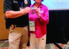 Chief Birbeck headlines at hospital volunteer convention in San Marcos